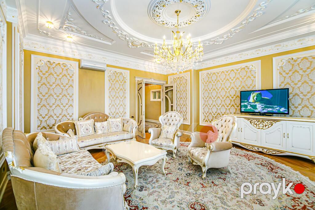 İcarəyə verilir 3 otaqlı yeni tikili 180 m² — Mənzil, Bakı (5)
