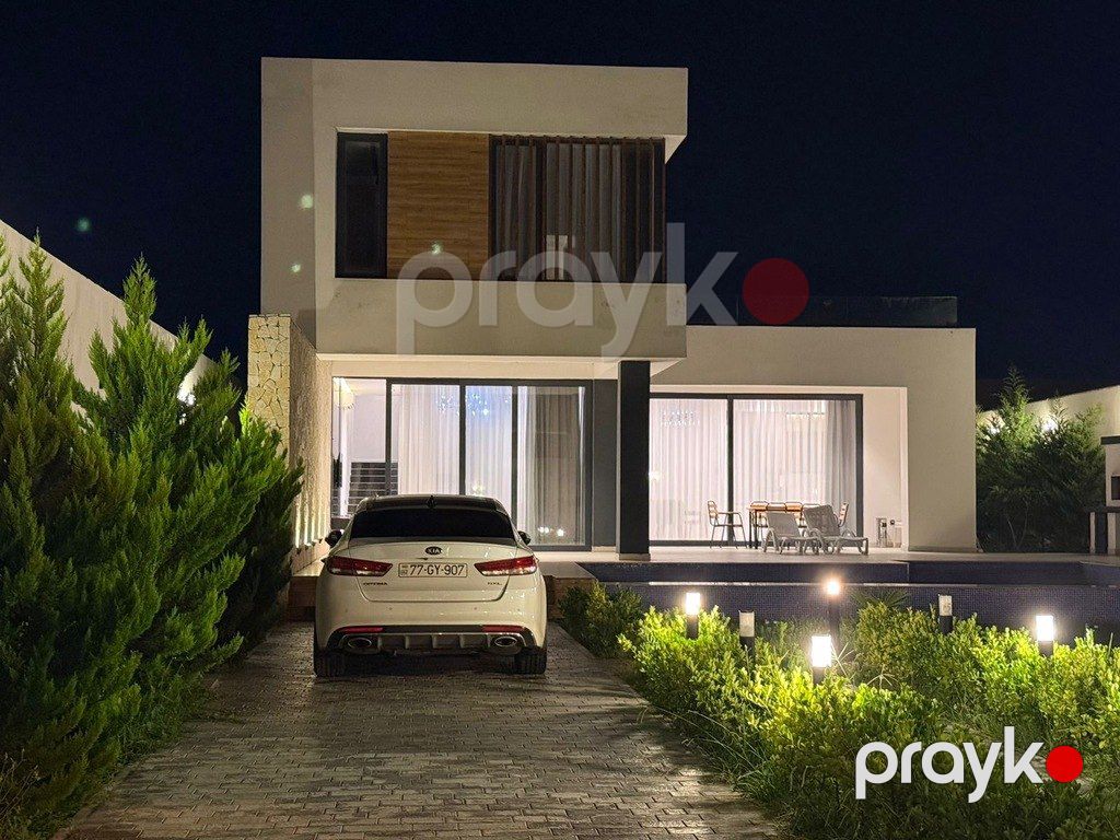 İcarəyə verilir 4 otaqlı həyət evi/bağ evi 350 m² — Ev, villa, Bakı (2)