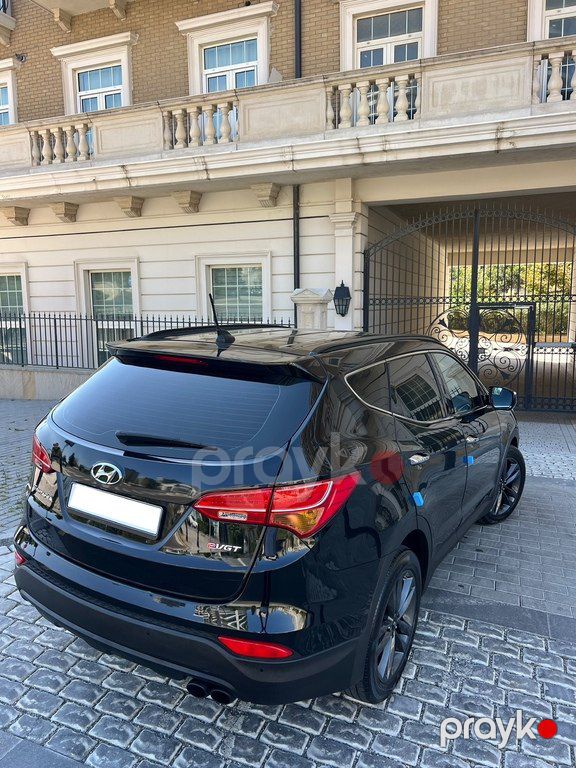 Hyundai Santa Fe, 2.0 L, 2013 il, 182 000 km — Avtomobillər, Bakı (9)