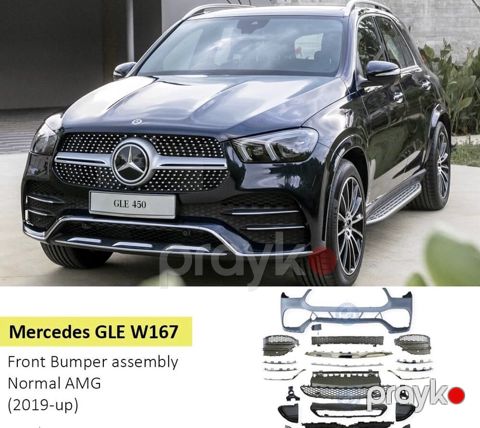"Mercedes W167 GL 53" buferi — Bakı