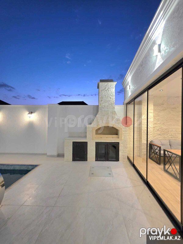Xəzər rayonunda 5 otaqlı Villa Satılır, 230 m² — Ev, villa, Bakı (2)