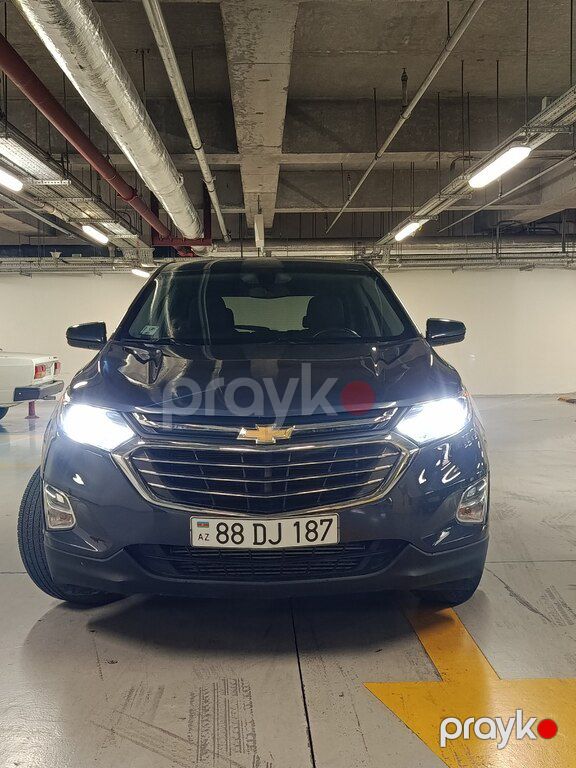Chevrolet Equinox, 1.5 L, 2018 il, 143 232 km — Avtomobillər, Gəncə (2)