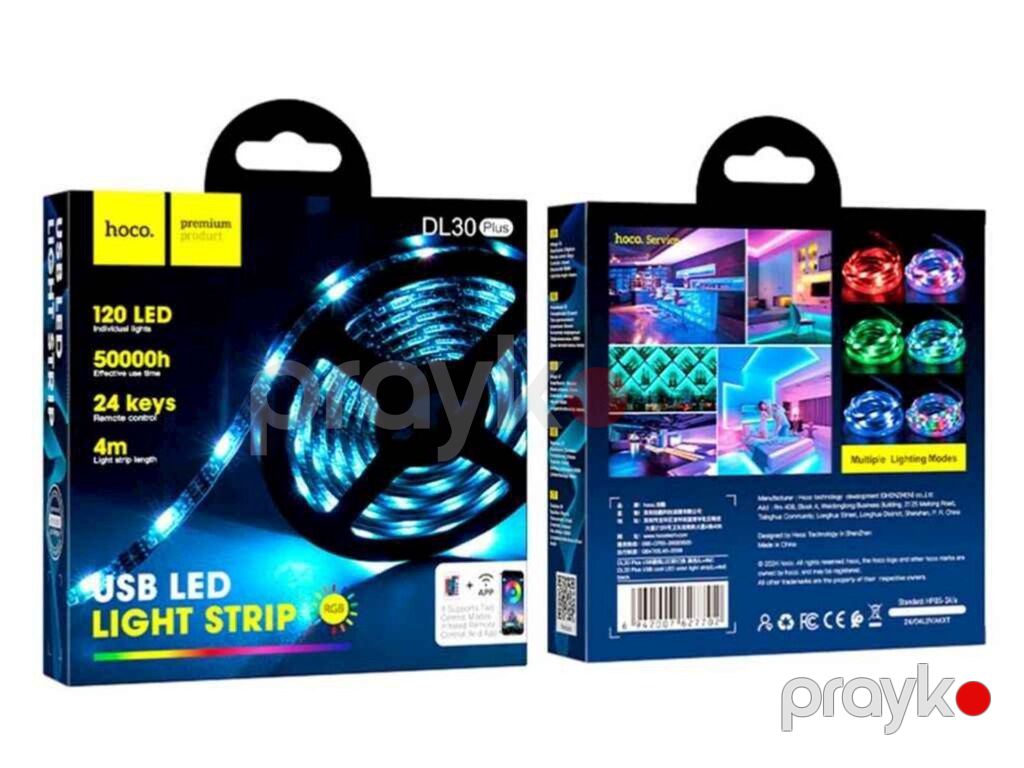 Led işıq "Hoco DL30 Plus" — İşıqlandırma, Bakı (3)