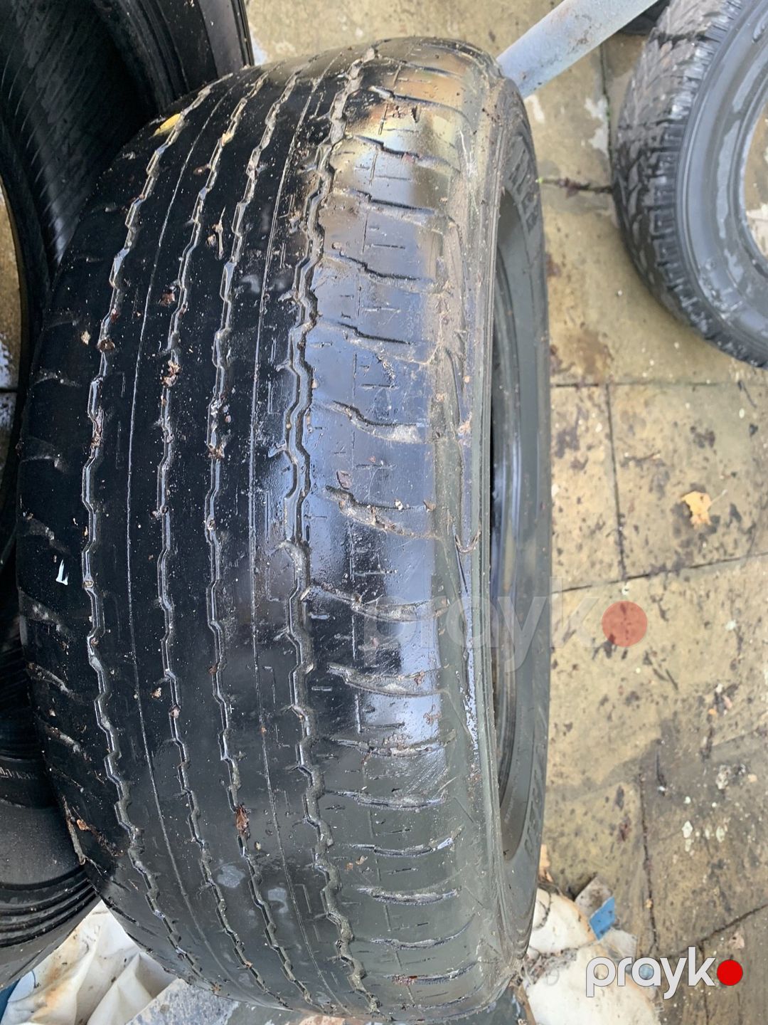Dunlop şinləri 265/60 R18 — Ehtiyat hissələri və aksesuarlar, Bakı (4)