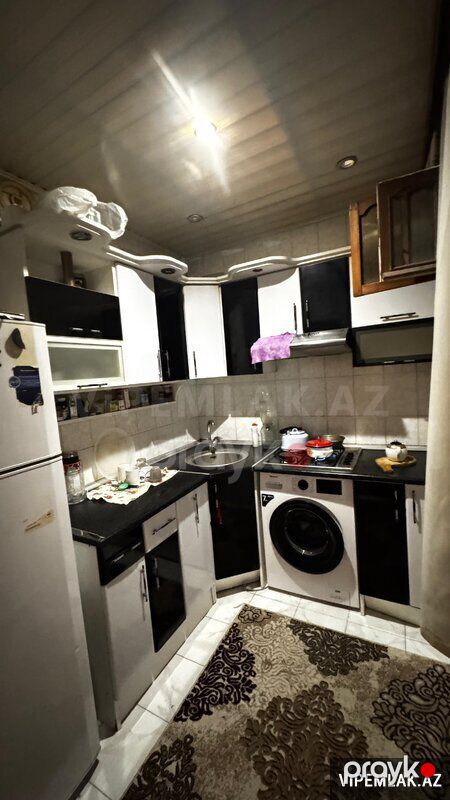 Nəsimi rayonunda 2 otaqlı Yeni tikili Kirayə verilir, 50 m² — Mənzil, Bakı (2)