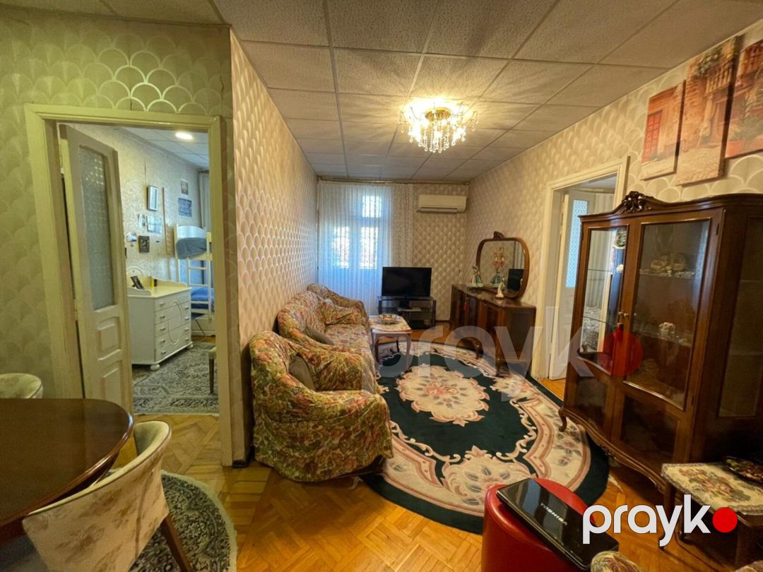 Satılır 3 otaqlı köhnə tikili 70 m² — Mənzil, Bakı (12)
