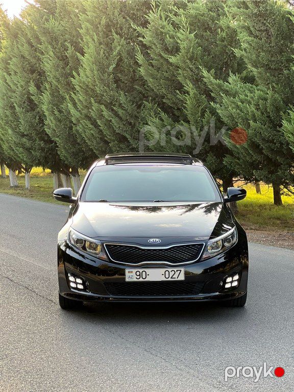 Kia K5, 2.0 L, 2014 il, 146 000 km — Avtomobillər, Bakı (3)