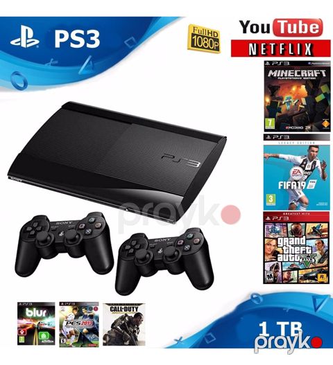 Sony PlayStation 3 1TB — Bakı