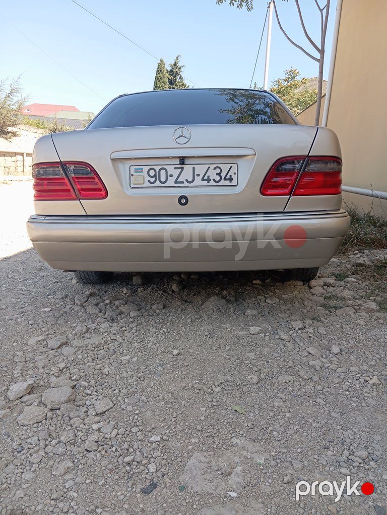 Mercedes E 230, 2.3 L, 1997 il, 455 000 km — Avtomobillər, Bakı (7)