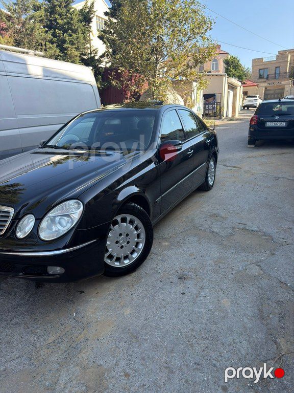Mercedes E 240, 2.6 L, 2002 il, 227 000 km — Avtomobillər, Bakı (4)