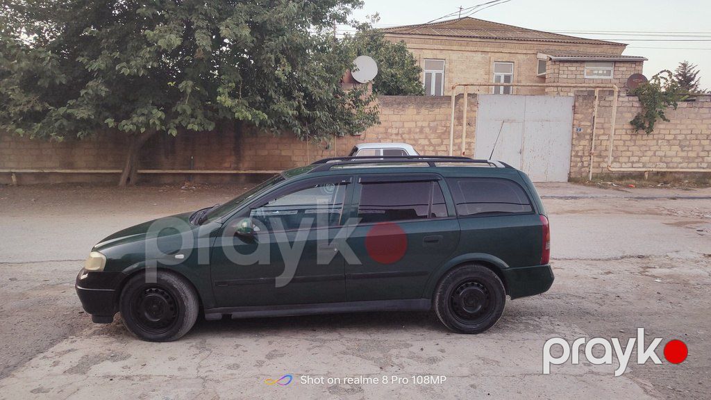 Opel Astra, 2.0 L, 1999 il, 529 568 km — Avtomobillər, Bakı (2)