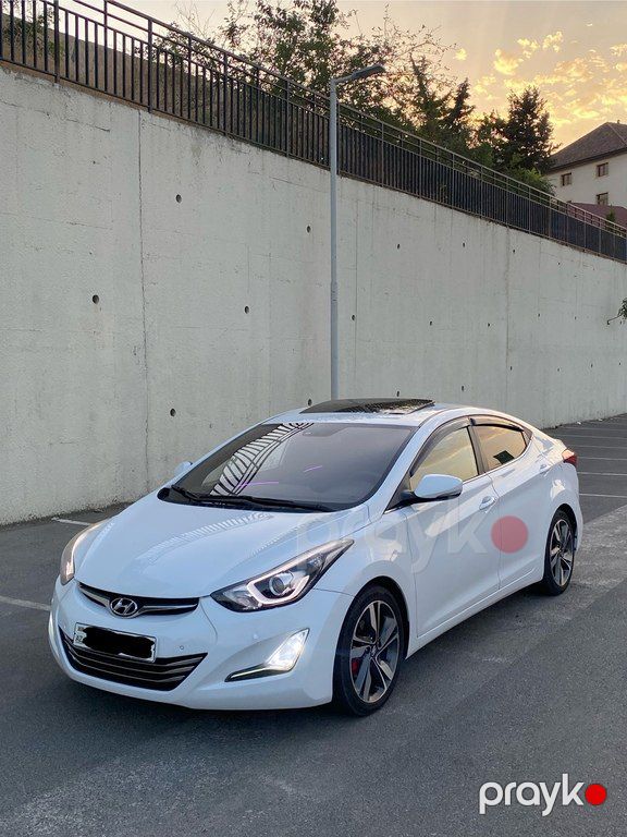 Hyundai Elantra, 1.8 L, 2014 il, 178 000 km — Avtomobillər, Bakı (3)
