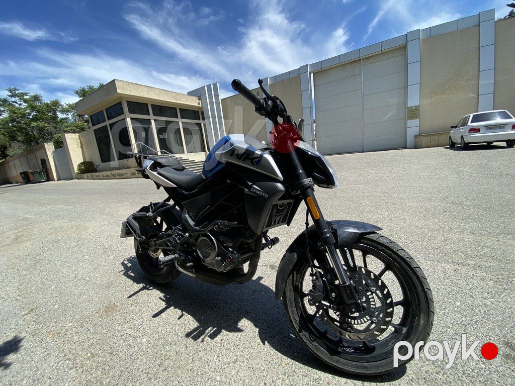 Cfmoto 250 NK, 250 sm3, 2025 il, 43 000 km — Motosikletlər, Bakı (3)