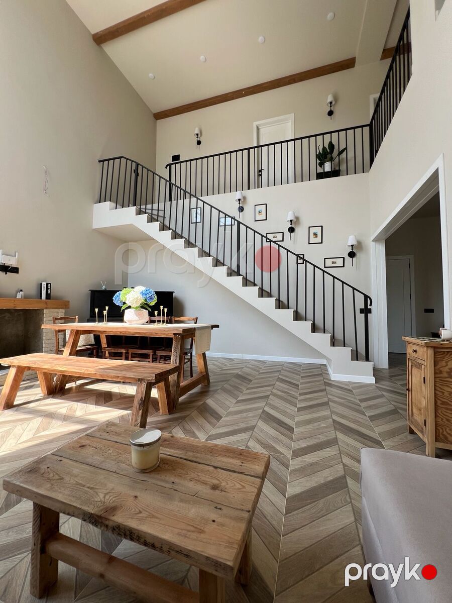 Satılır 5 otaqlı həyət evi/bağ evi 220 m² — Ev, villa, Bakı (12)