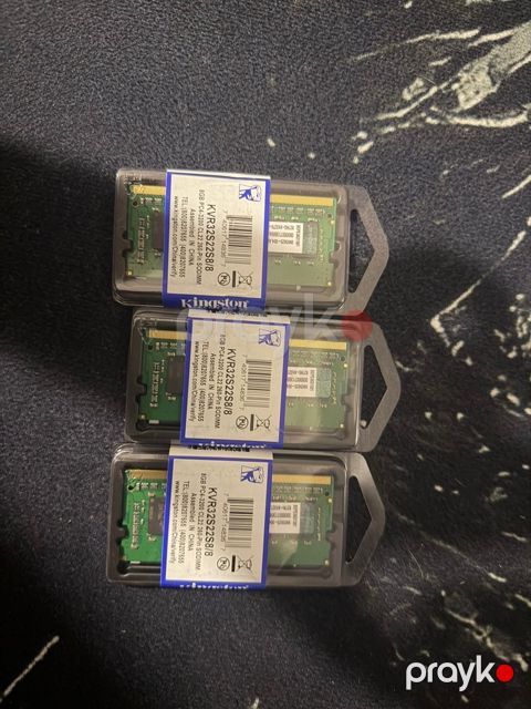 Kingston 8GB Ram — Bakı