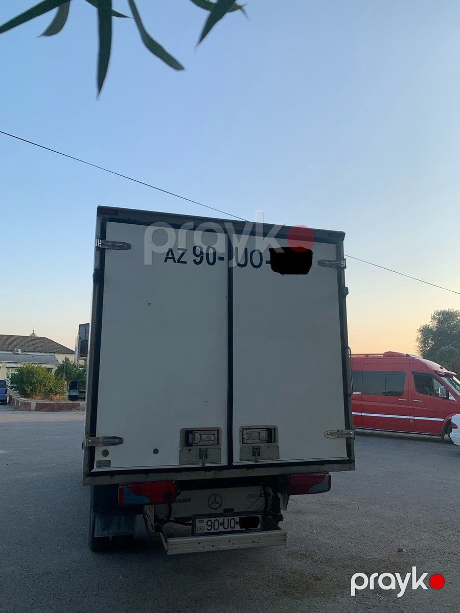 Mercedes Sprinter 515, 2008 il — Avtomobillər, Şirvan (5)