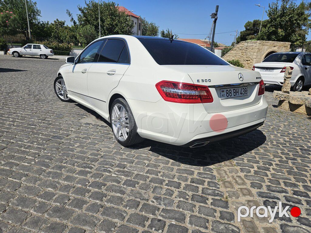 Mercedes E 300, 3.0 L, 2009 il, 424 000 km — Avtomobillər, Bakı (4)
