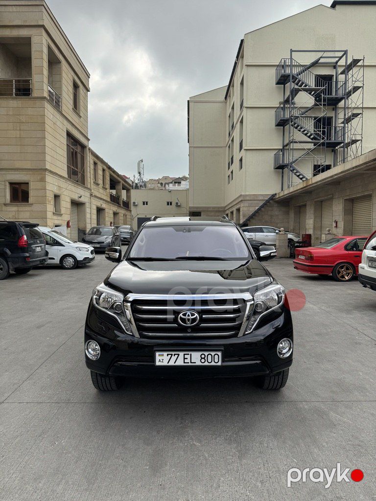 Toyota Land Cruiser Prado, 4.0 L, 2010 il, 364 700 km — Avtomobillər, Bakı
