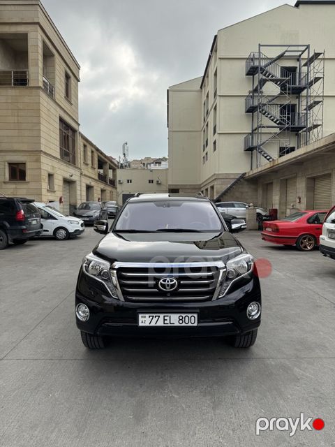 Toyota Land Cruiser Prado, 4.0 L, 2010 il, 364 700 km — Bakı
