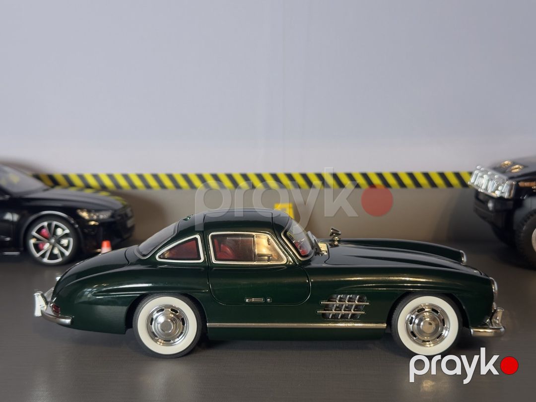 Mercedes-Benz 300SL 1/18 modeli — Kolleksiyalar, Bakı (5)