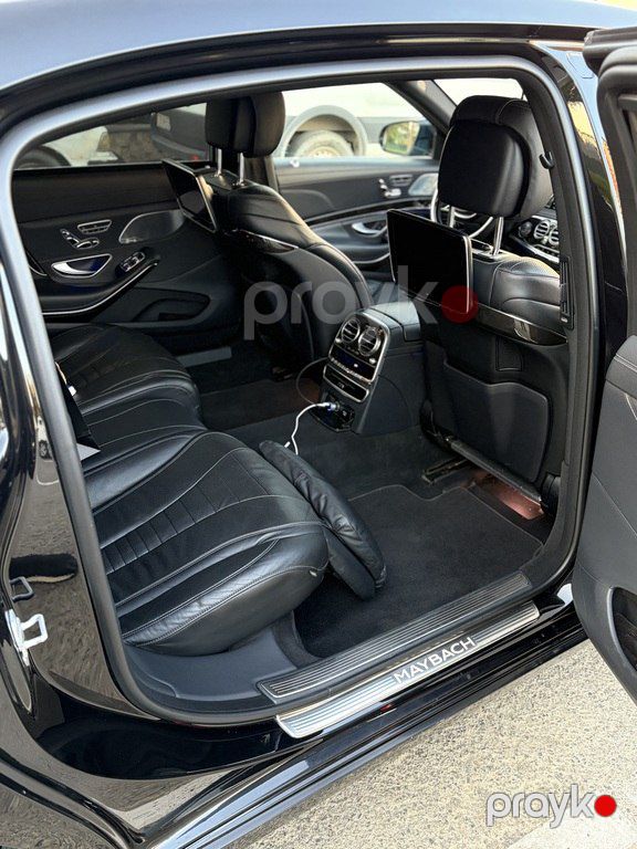 Mercedes-Maybach S 450 4MATIC, 3.0 L, 2017 il, 119 000 km — Avtomobillər, Bakı (10)