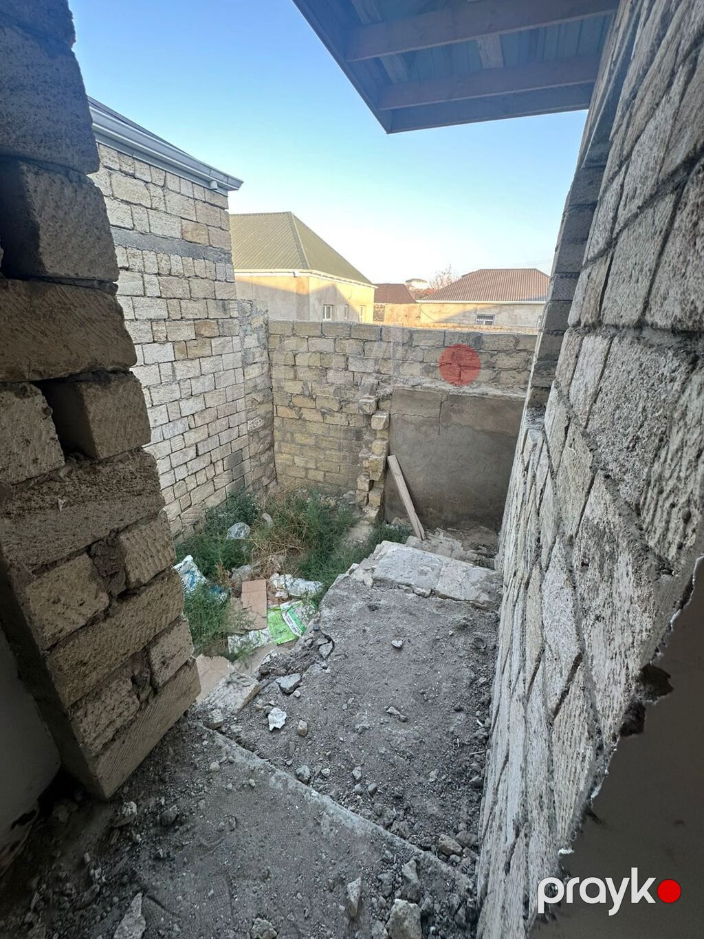 2 otaqlı, 48 kv. m, Kredit yoxdur, Təmirsiz — Ev, villa, Bakı (3)