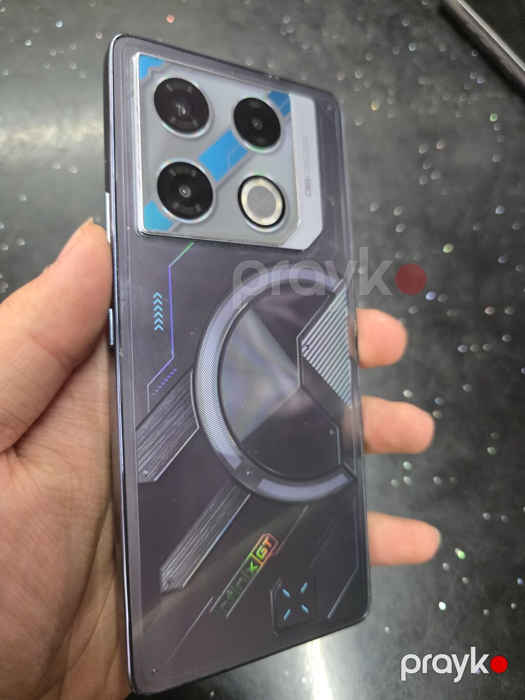 Infinix GT 20 Pro, 256 GB, rəng - Gümüşü, Sensor — Infinix, Bakı (2)