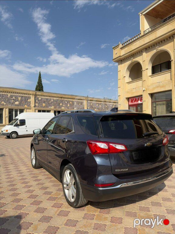 Chevrolet Equinox, 1.5 L, 2018 il, 199 559 km — Avtomobillər, Gəncə (4)