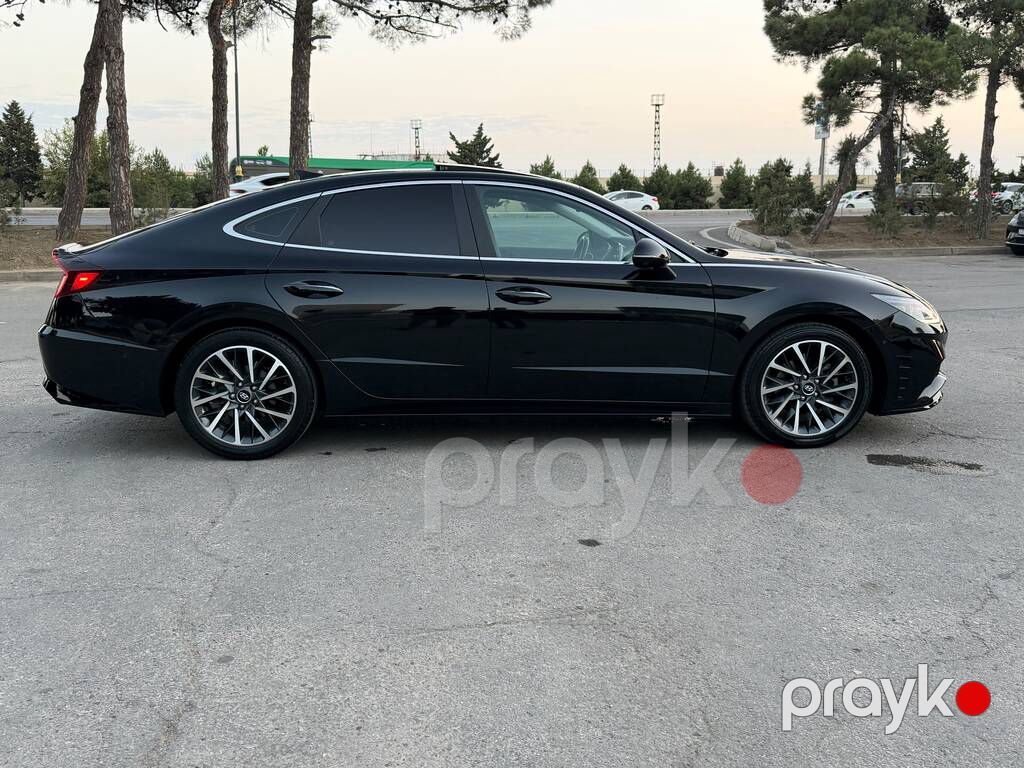 Hyundai Sonata, 1.6 L, 2020 il, 119 708 km — Avtomobillər, Bakı (7)