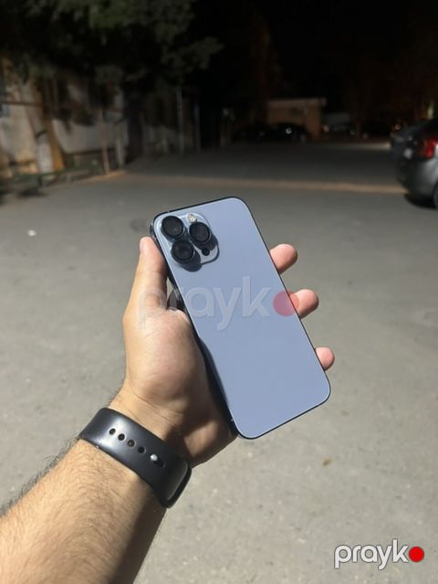 IPhone 13 Pro Max, 128 GB, Sierra Blue, Face ID — Sumqayıt