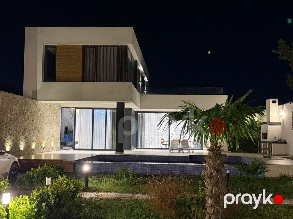 İcarəyə verilir 4 otaqlı həyət evi/bağ evi 350 m² — Ev, villa, Bakı (11)
