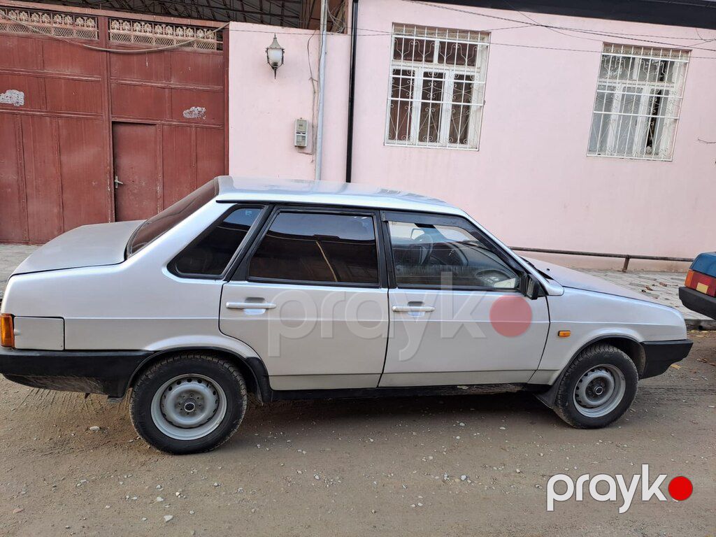 Lada (VAZ) 21099, 1.5 L, 2003 il, 250 000 km — Avtomobillər, Şəmkir (4)