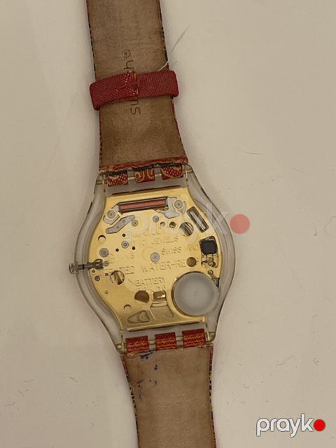 İşlənmiş, Qol saatı, Swatch, rəng - Qızılı — Bakı