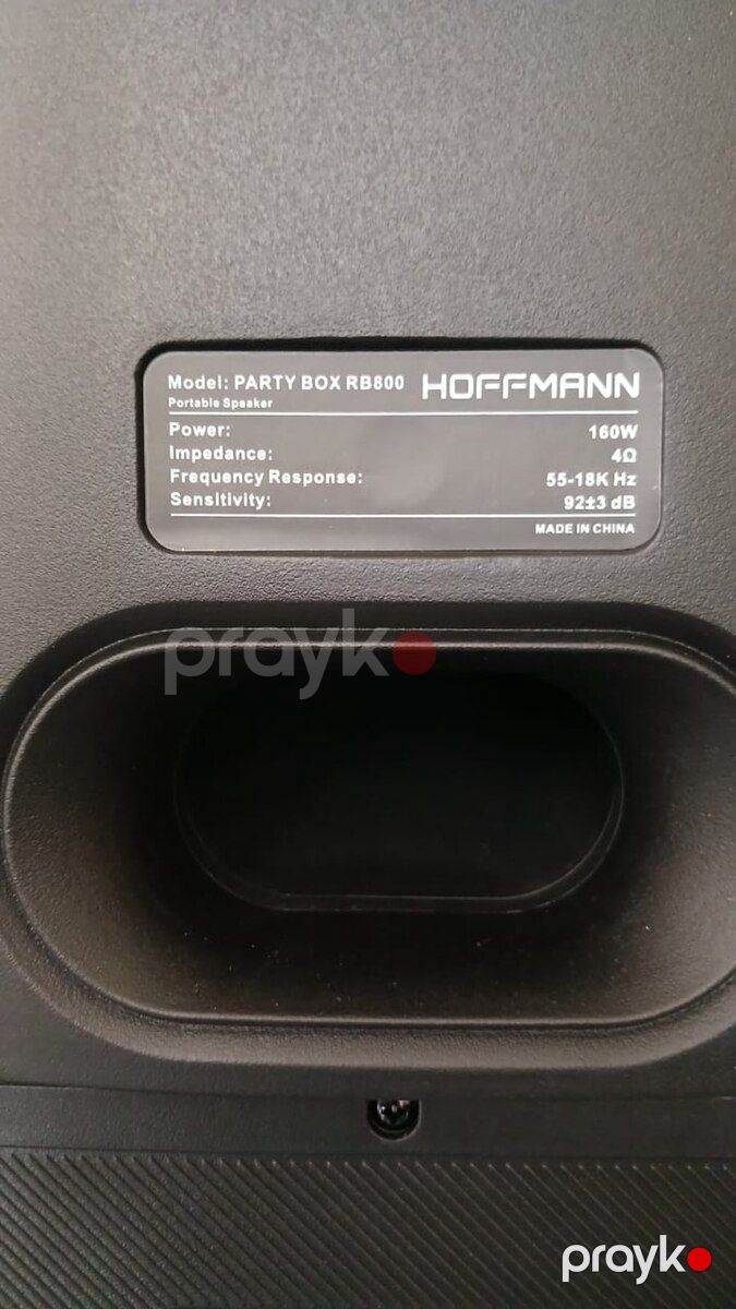 Hoffman party box RB-800 — Səs texnikası, Bakı (7)