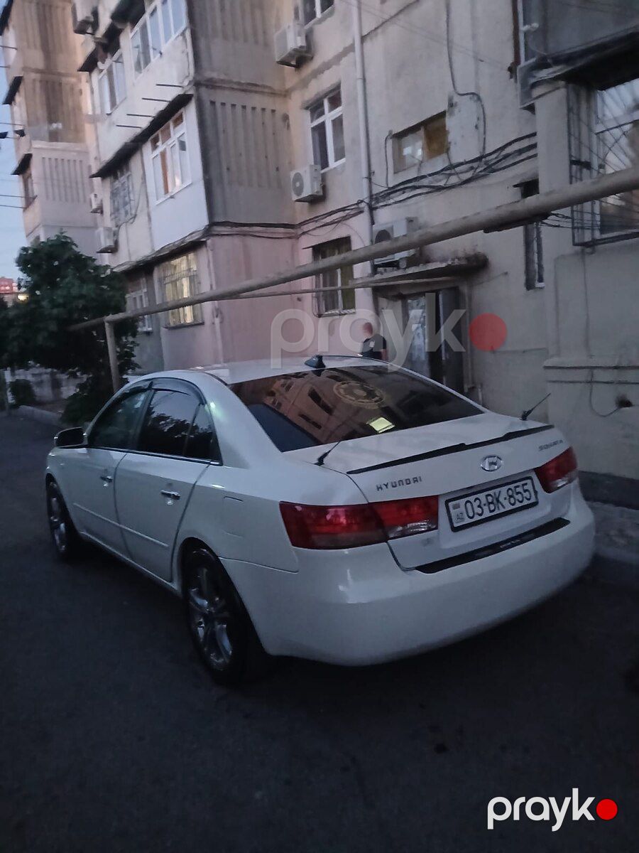 Hyundai Sonata, 2007 il — Avtomobillər, Bakı (8)