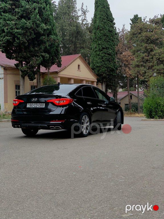 Hyundai Sonata, 2.0 L, 2015 il, 190 000 km — Avtomobillər, Tovuz (5)