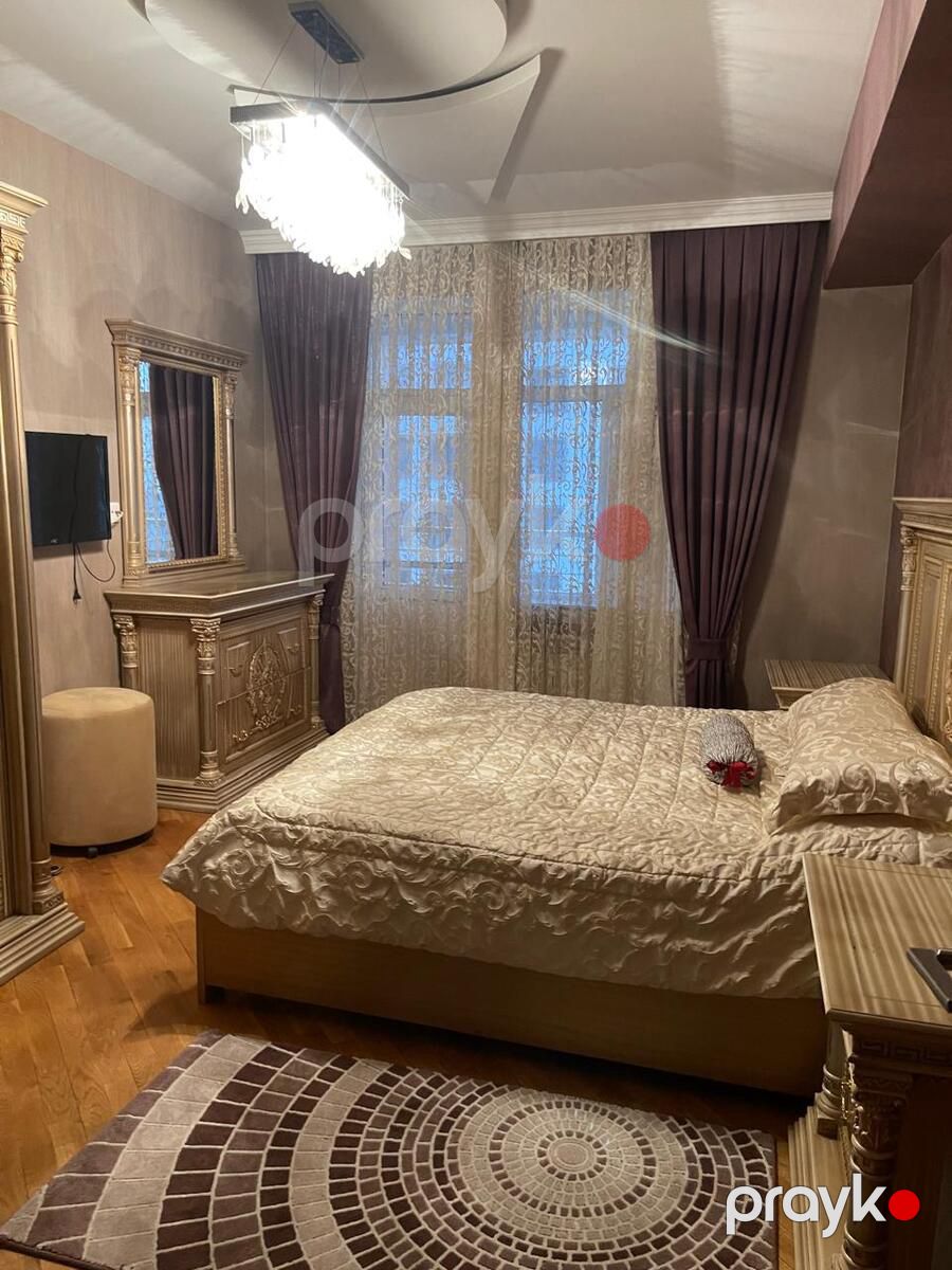 İcarəyə verilir 3 otaqlı yeni tikili 135 m² — Mənzil, Bakı (6)