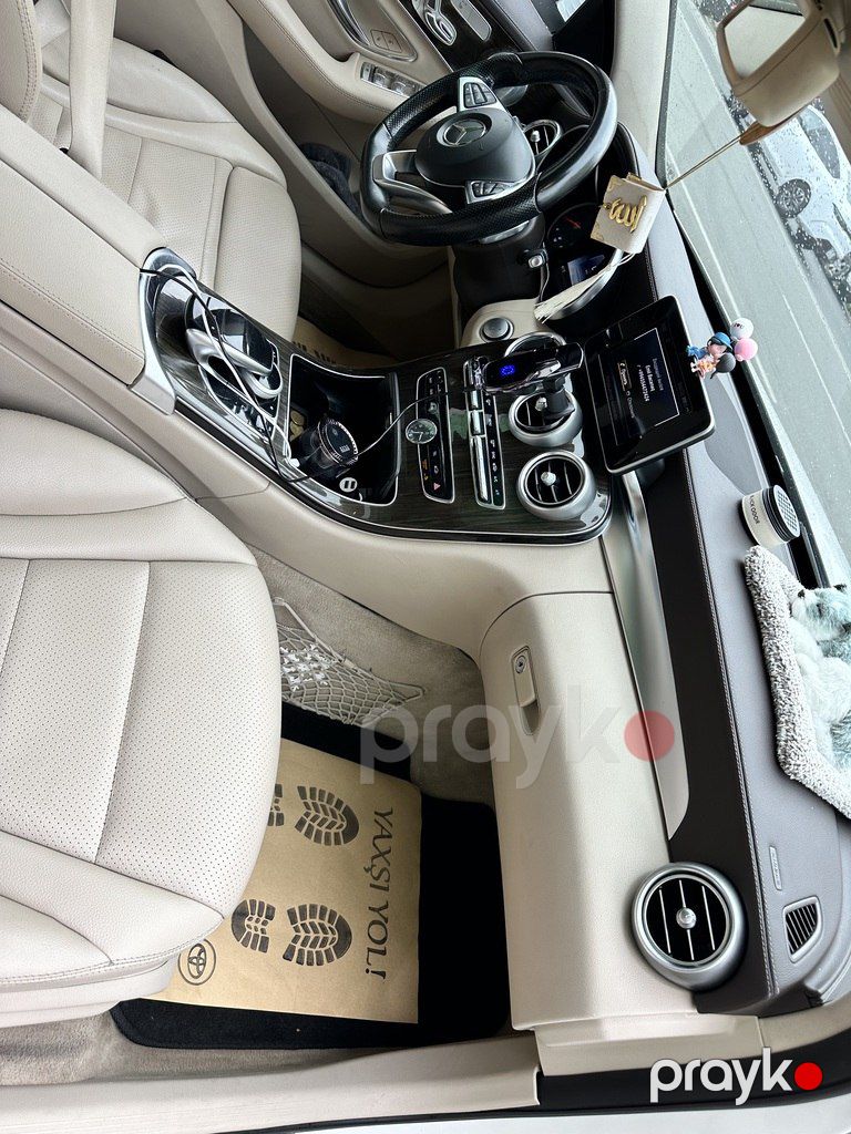 Mercedes C 300, 2.0 L, 2016 il, 141 000 km — Avtomobillər, Bakı (7)