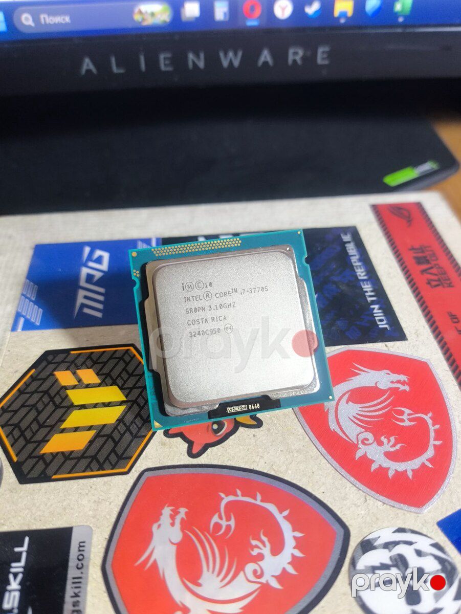CPU i7 3770s — Kompüterlər və noutbuklar, Bakı (2)