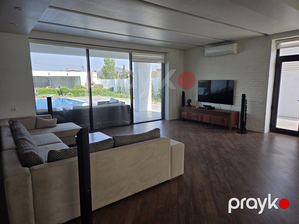 Satılır 6 otaqlı həyət evi/bağ evi 500 m² — Ev, villa, Bakı (9)