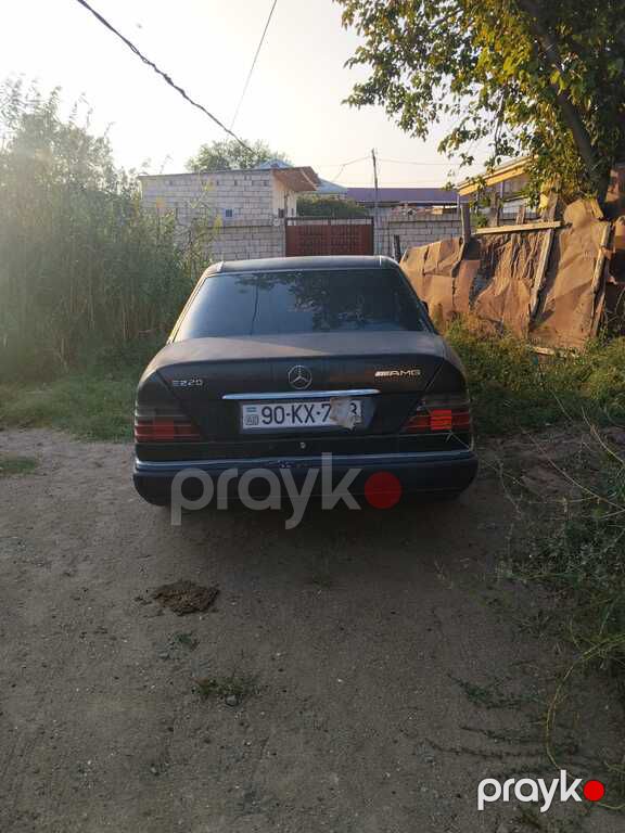 Mercedes 220 E, 2.2 L, 1994 il, 250 000 km — Avtomobillər, Bakı (8)