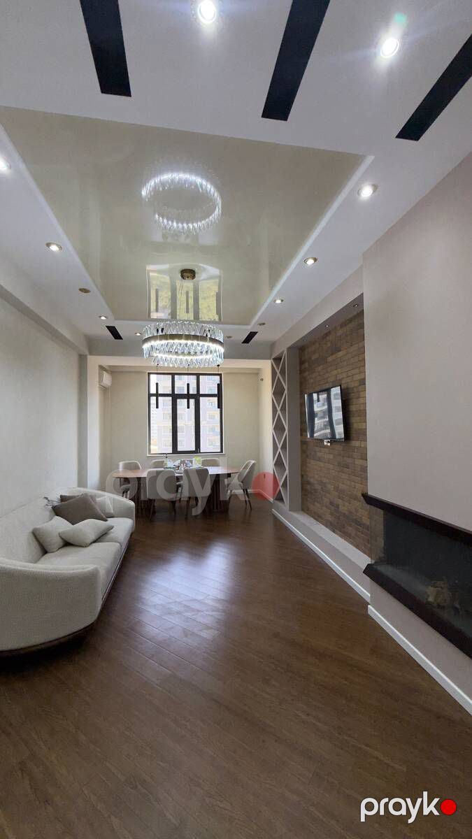 Satılır 3 otaqlı yeni tikili 129 m² — Mənzil, Bakı (2)