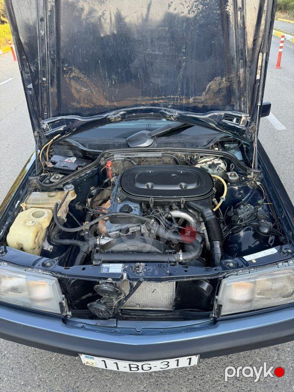 Mercedes 190, 2.0 L, 1992 il, 223 344 km — Avtomobillər, Bakı (4)