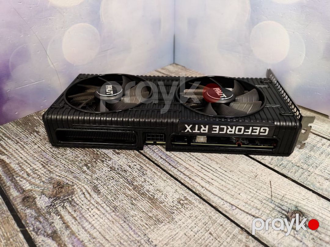 Palit RTX 3060 Dual 12GB — Kompüterlər və noutbuklar, Bakı (3)