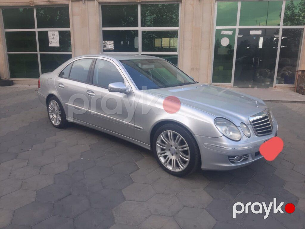 Mercedes E 200, 1.8 L, 2007 il, 233 000 km — Avtomobillər, Gəncə (4)