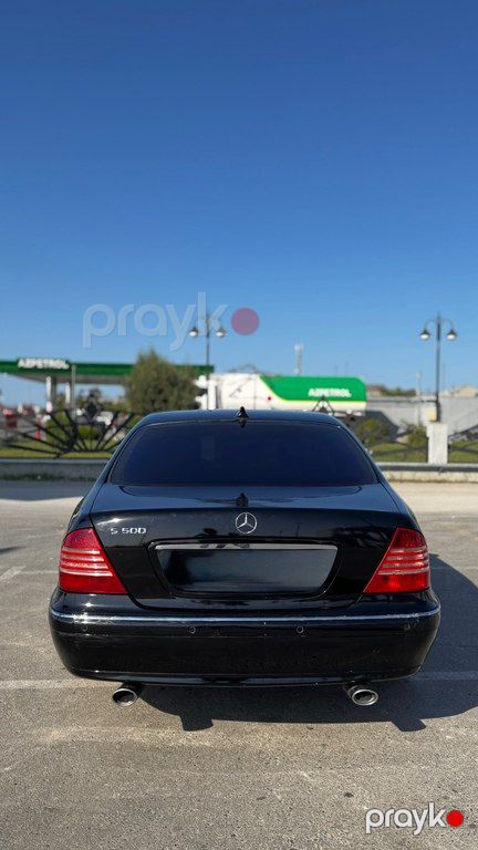 Mercedes S 320, 3.2 L, 1999 il, 280 000 km — Avtomobillər, Bakı (10)