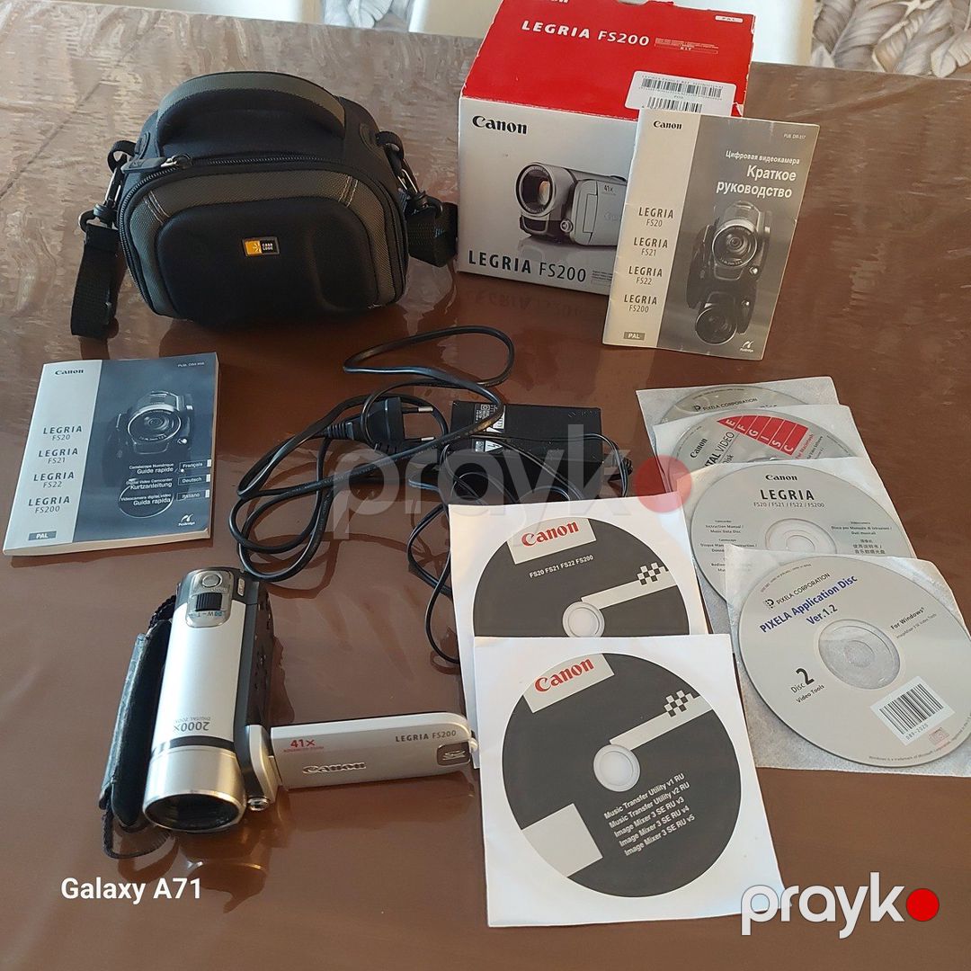 Canon videokamerası — Səs texnikası, Bakı (3)