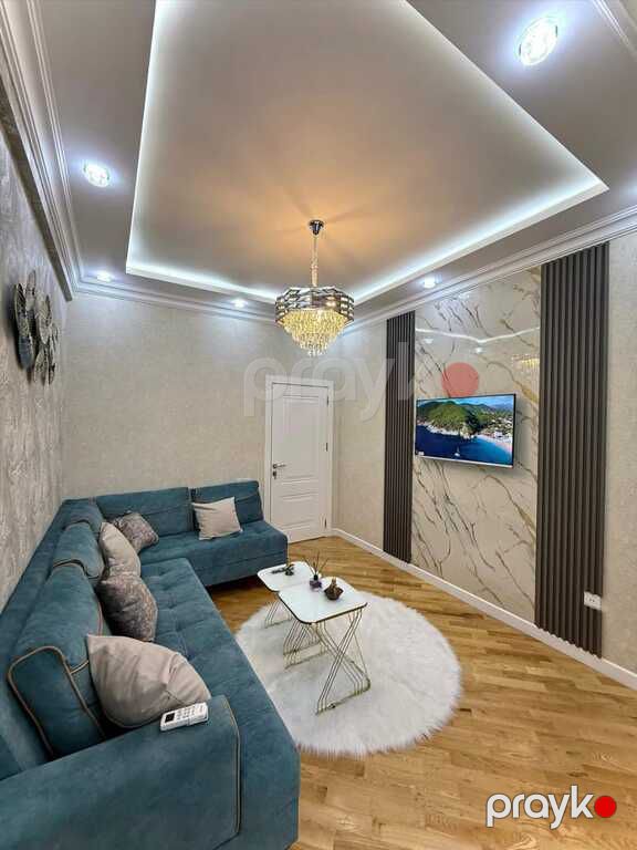 Satılır 2 otaqlı yeni tikili 55 m² — Mənzil, Bakı (2)
