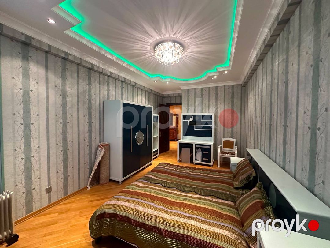 İcarəyə verilir 4 otaqlı yeni tikili 220 m² — Mənzil, Bakı (7)