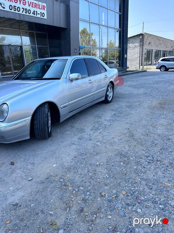 Mercedes E 240, 2.6 L, 2001 il, 399 216 km — Avtomobillər, Beyləqan (10)